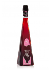 Liqueur from Red Wine Teran 